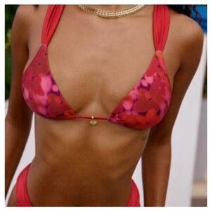 Bydee Floresta Red/Purple Bikini